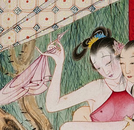 肇州-迫于无奈胡也佛画出《金瓶梅秘戏图》，却因此成名，其绘画价值不可估量